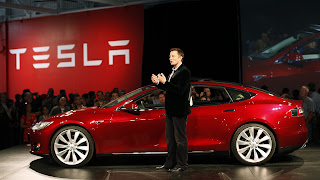 Salone di Francoforte 2015: tutti dietro a Tesla?