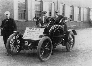 Auto elettrica: dominava le strade 100 anni fa