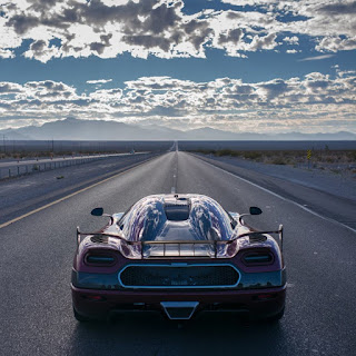 Koenigsegg agera rs record di velocità