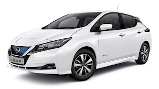 Nissan Leaf: ora vende la sua energia alla rete
